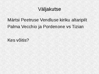 Tizian #7