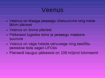 Veenus #2