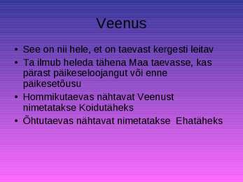 Veenus #4