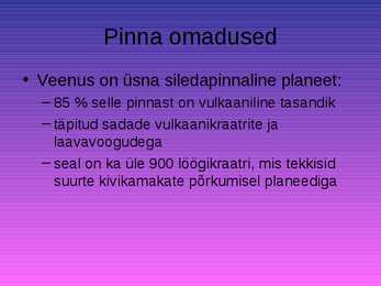 Veenus #7