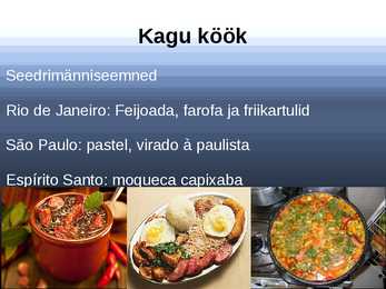 Brasiilia Köögi esitlus #3