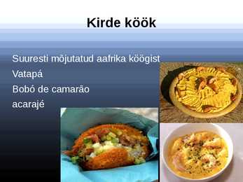 Brasiilia Köögi esitlus #5