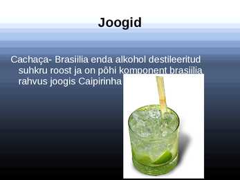 Brasiilia Köögi esitlus #7