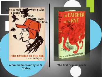 The Catcher in the Rye-Kuristik rukkis-- Presentation Esitlus #3