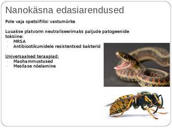 Keemiainformaatika presentatsioon #11