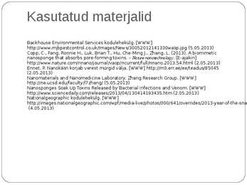 Keemiainformaatika presentatsioon #12
