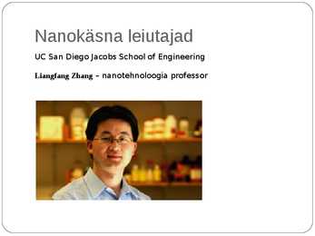 Keemiainformaatika presentatsioon #4
