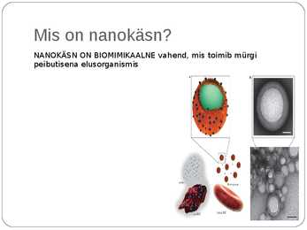 Keemiainformaatika presentatsioon #5