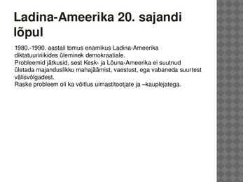 Ladina-Ameerika #11