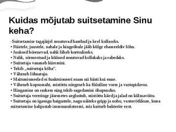 Sõltuvused-suitsetamine #4