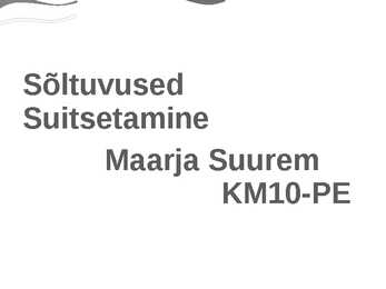 Sõltuvused-suitsetamine