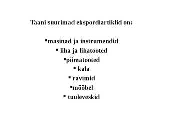 TAANIST JA TAANLASTEST #11