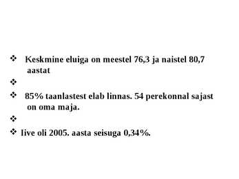 TAANIST JA TAANLASTEST #18