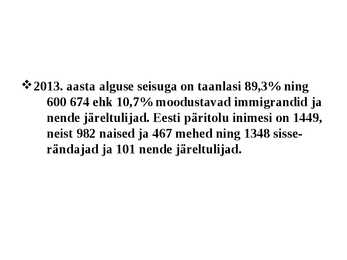 TAANIST JA TAANLASTEST #19