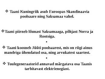 TAANIST JA TAANLASTEST #3