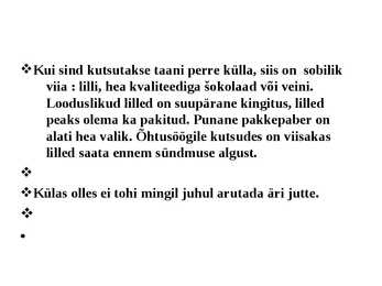 TAANIST JA TAANLASTEST #25