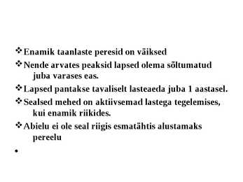TAANIST JA TAANLASTEST #26