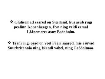 TAANIST JA TAANLASTEST #5