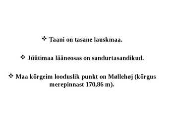 TAANIST JA TAANLASTEST #7