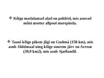 TAANIST JA TAANLASTEST #9