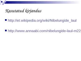Nibelungide laul #5