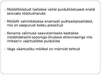METSANDUS JA PUIDUTÖÖSTUS #11