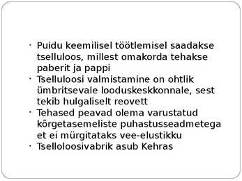 METSANDUS JA PUIDUTÖÖSTUS #12