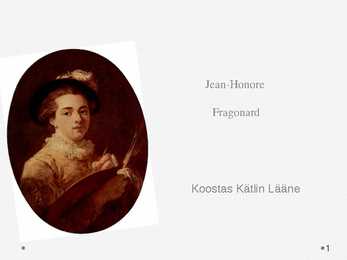 Jean-Honore Fragonard