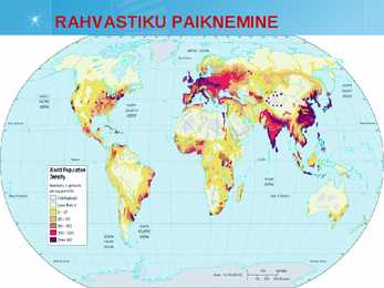 Maailmarahvastik ja rahvastikuprotsessid #12