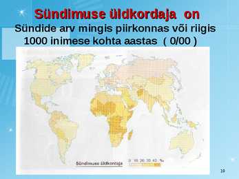 Maailmarahvastik ja rahvastikuprotsessid #19