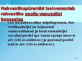 Maailmarahvastik ja rahvastikuprotsessid #22