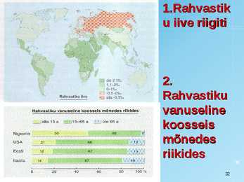 Maailmarahvastik ja rahvastikuprotsessid #32