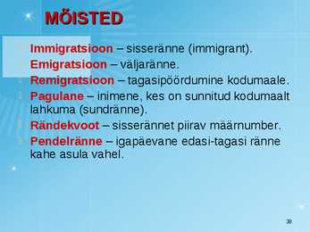 Maailmarahvastik ja rahvastikuprotsessid #38
