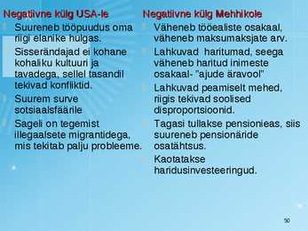 Maailmarahvastik ja rahvastikuprotsessid #50