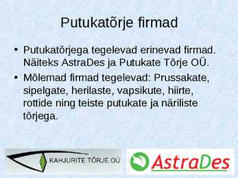 Putukate vastased vahendid #7