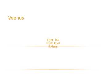 Veenus