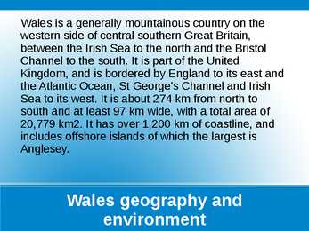 Wales #5