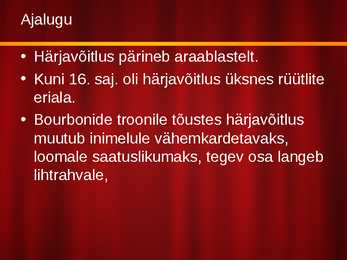 Härjavõitlus #2