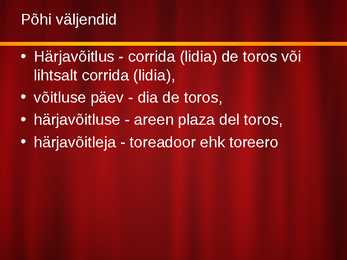 Härjavõitlus #4
