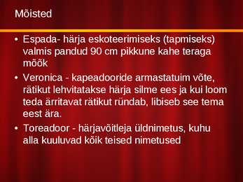 Härjavõitlus #6
