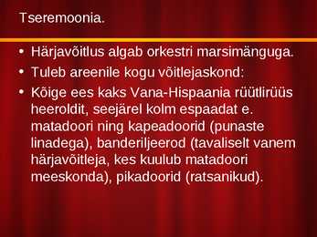 Härjavõitlus #10