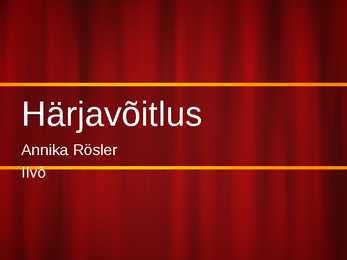 Härjavõitlus