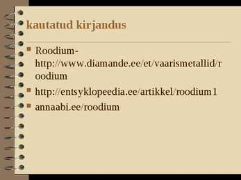 Roodium #7