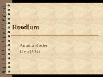 Roodium
