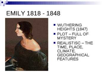 THE BRONTE SISTERS #6
