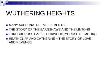 THE BRONTE SISTERS #7
