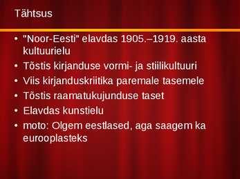 Noor-Eesti #11