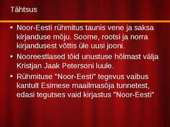 Noor-Eesti #13