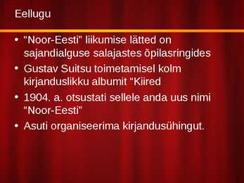 Noor-Eesti #3