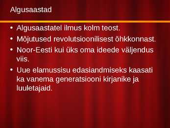 Noor-Eesti #5
